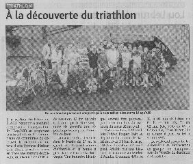 Article de Presse